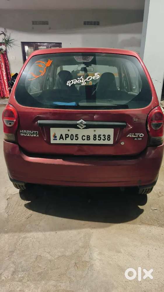 Maruti Suzuki Alto 2012 Car