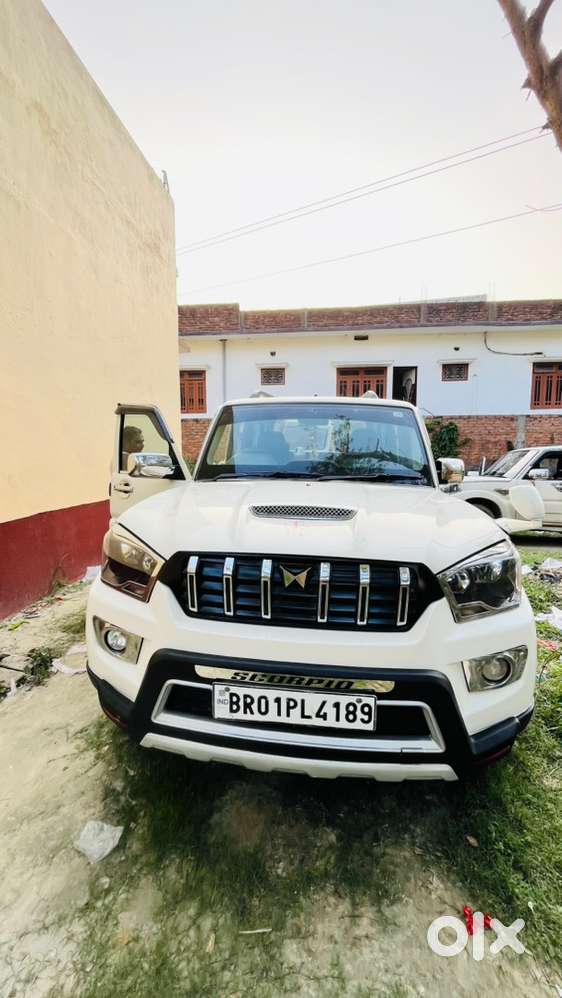 Mahindra Scorpio 2.2 S5 2021 2nd Owner