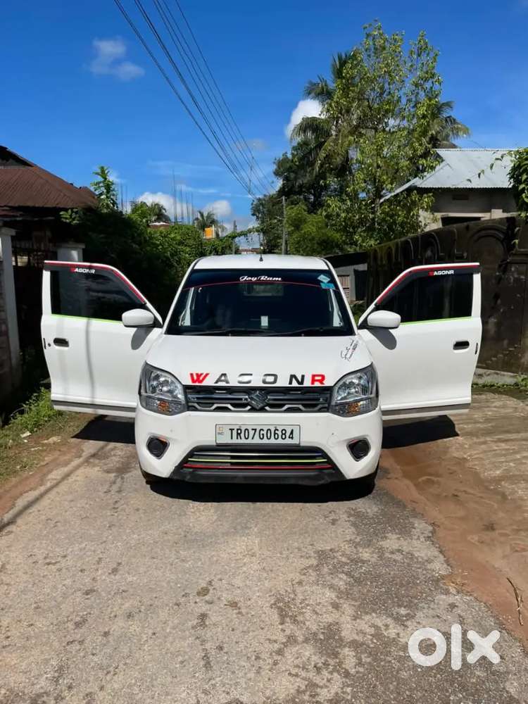 Maruti Suzuki Wagon R 2025 Emi 13,735/- Koira 66ta.