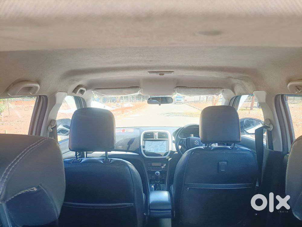 Maruti Suzuki Brezza, 2020, Petrol