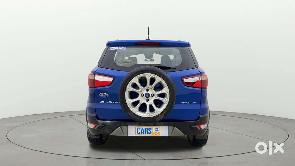Ford Ecosport 1.5 Petrol Titanium Plus At, 2018, Petrol