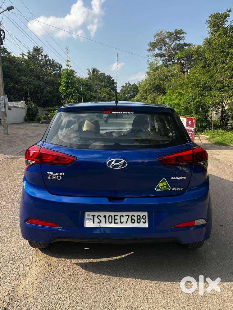 Hyundai I20 Magna 1.2 Mt, 2015, Petrol
