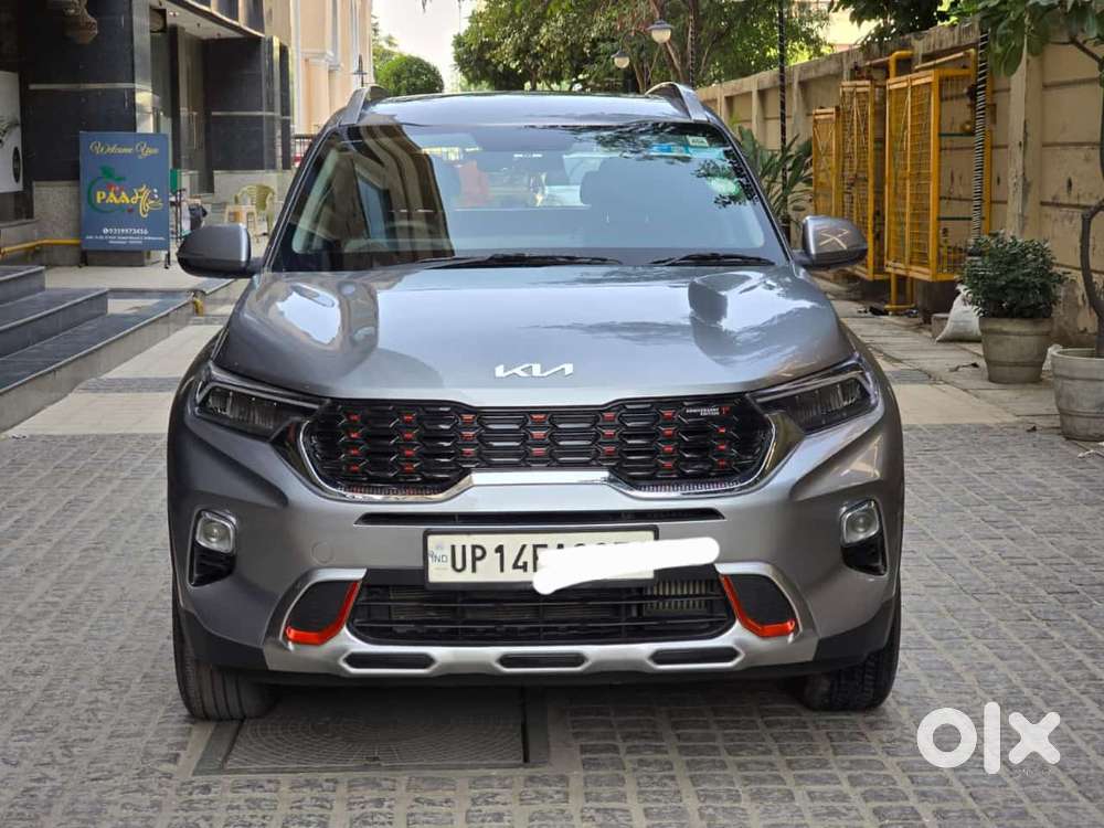 Kia Sonet 1.5 Htx Plus Diesel Imt Dual Tone, 2022, Petrol
