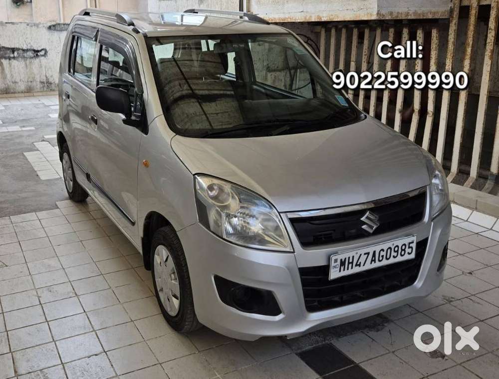 Maruti Suzuki Wagon R Cng Lxi Opt, 2018, Cng & Hybrids