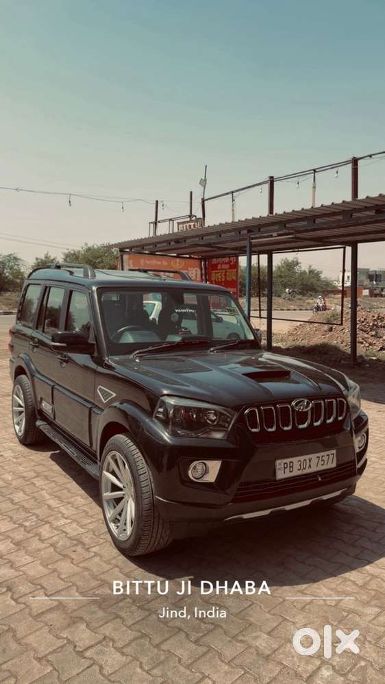 Mahindra Scorpio 2019 Diesel Good Condition