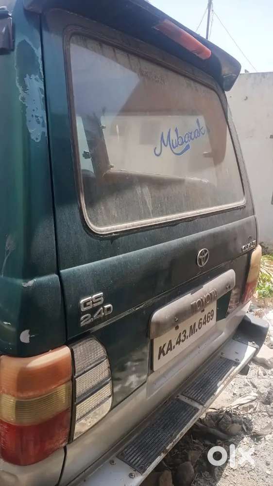 Toyota Qualis 2000 Diesel 99999 Km Driven