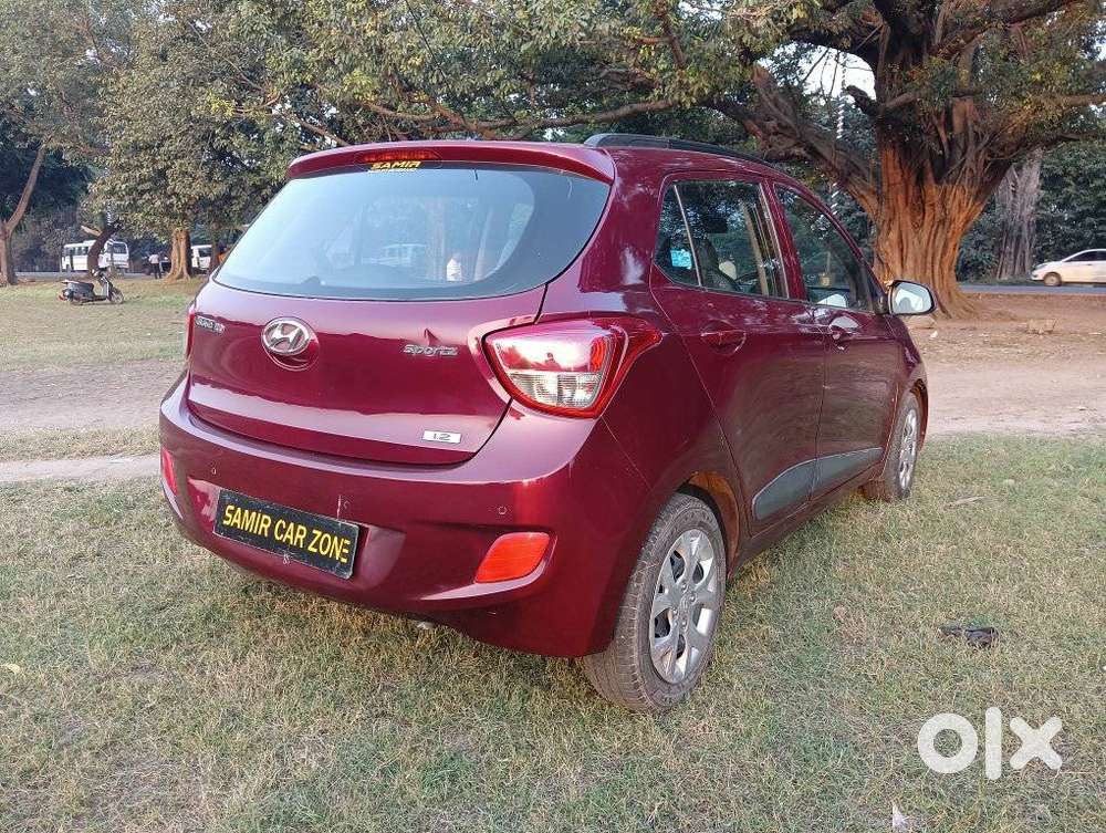 Hyundai Grand I10 2016-2017 Sportz, 2016, Petrol