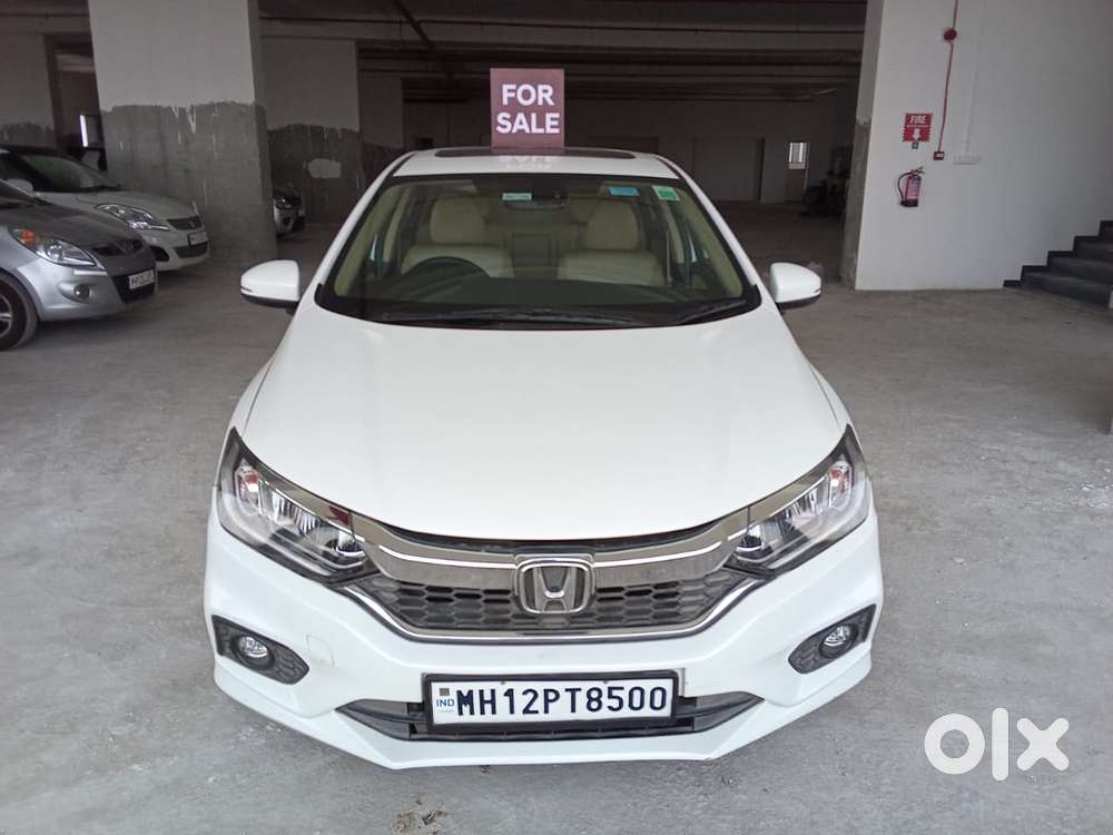 Honda City Zx Petrol Cvt, 2018, Petrol