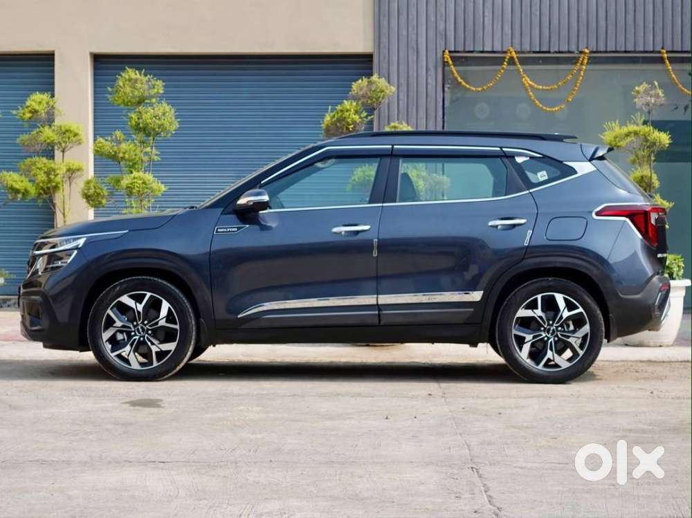 Kia Seltos Gtx Plus 1.5 Turbo Petrol Dct, 2024, Petrol