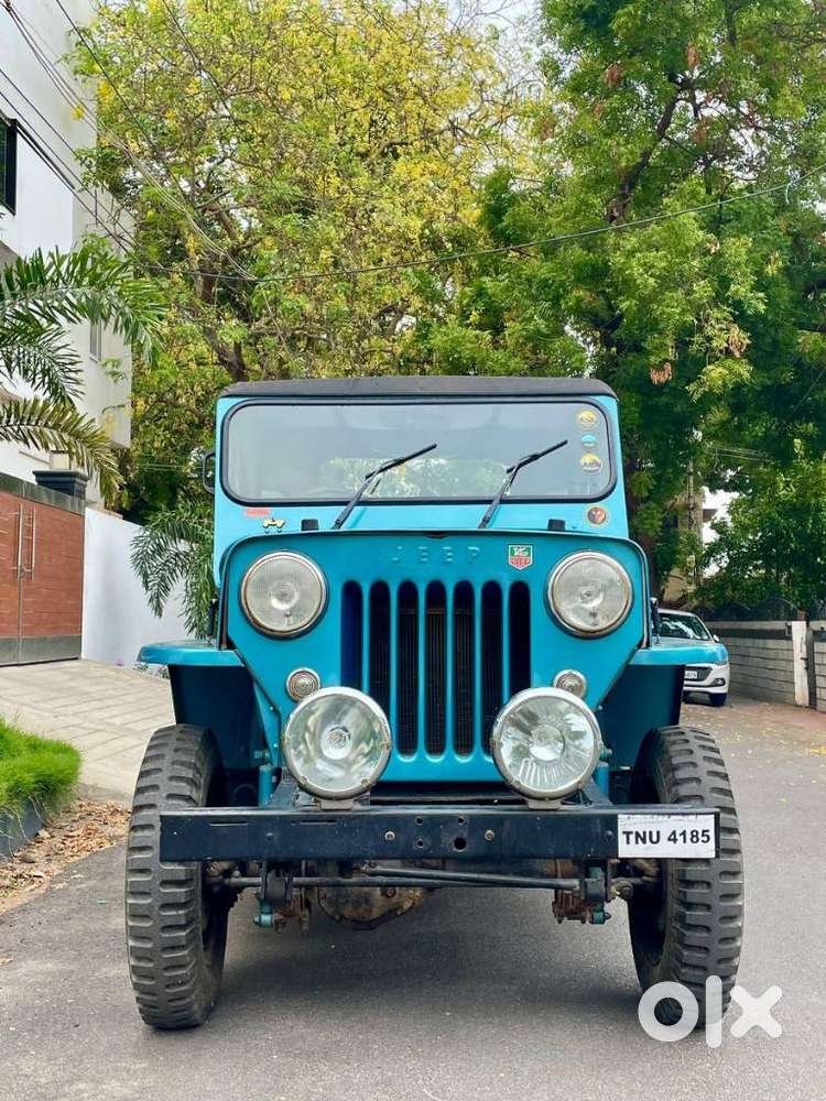 Mahindra Jeep Mm Isz Petrol, 1973, Petrol