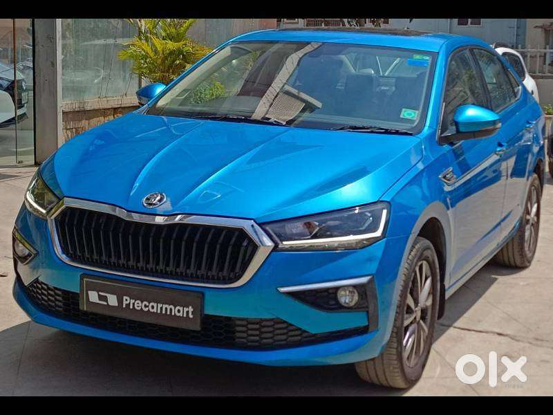 Skoda Slavia Style 1.0l Tsi Mt, 2023, Petrol