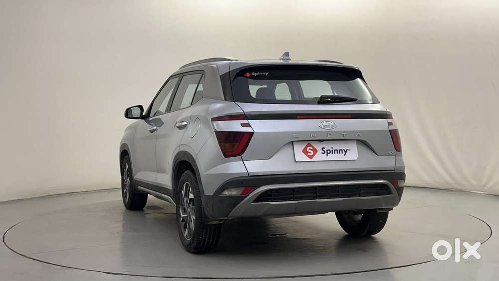 Hyundai Creta Sx 1.5 Petrol Cvt, 2021, Petrol