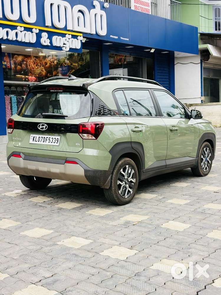 Hyundai Exter Sx (o) Connect 1.2 Mt, 2025, Petrol