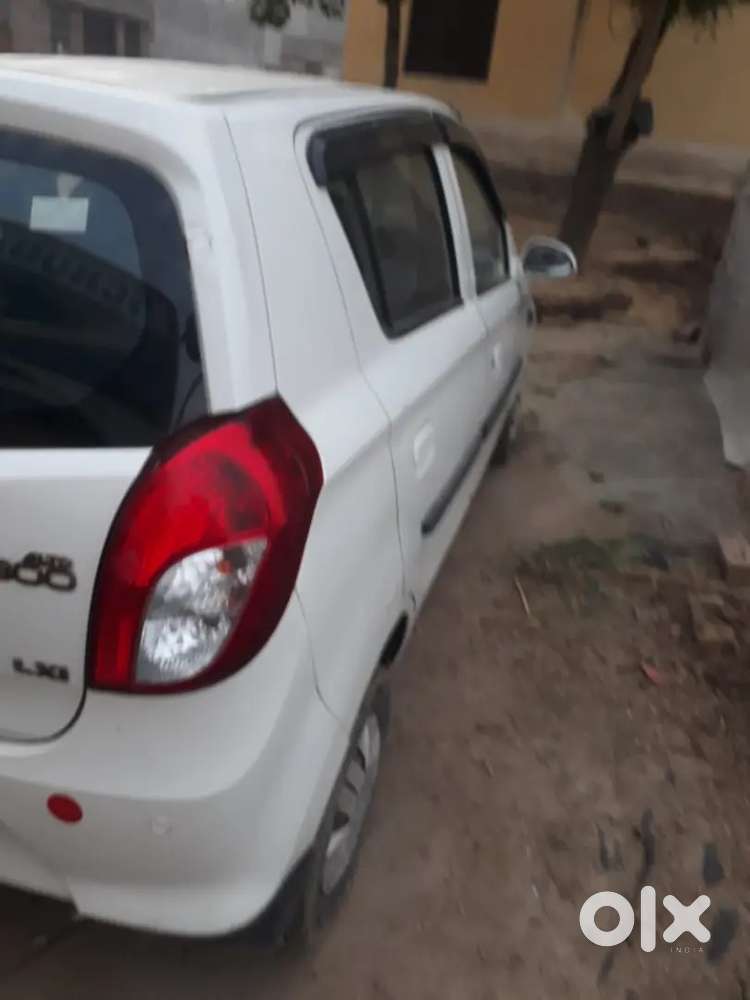 Maruti Suzuki Alto 800 Company Fitted Cng Advocate Ki Gaddi