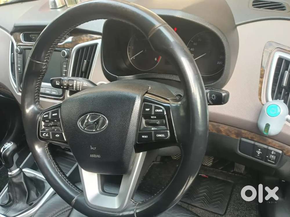 Hyundai Creta Facelift 2019 Petrol