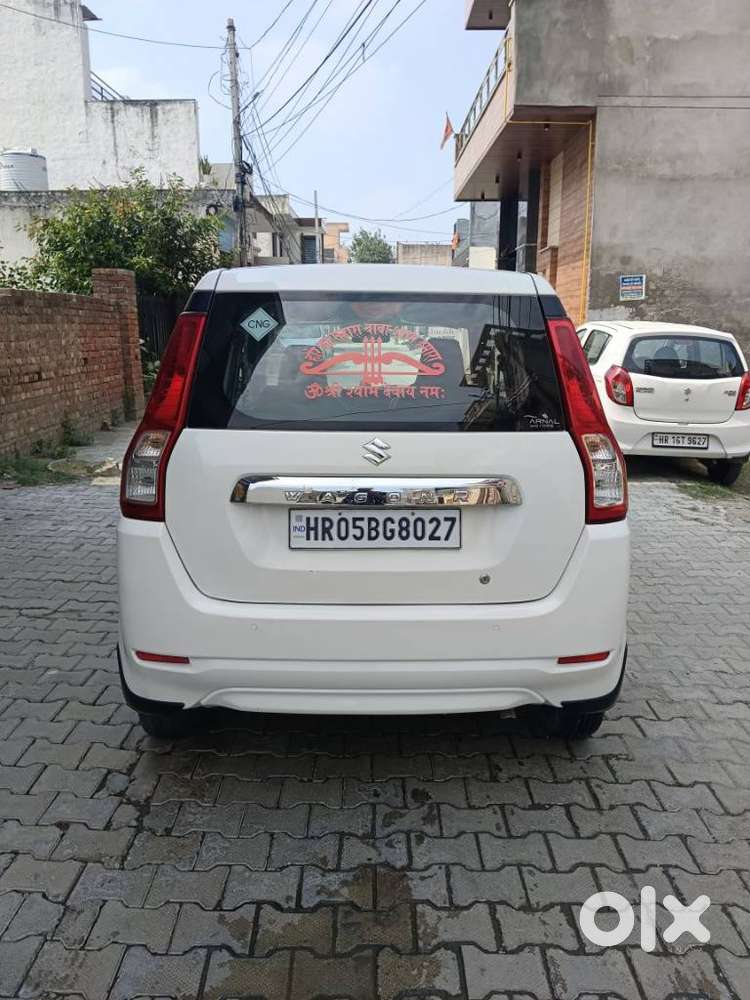 Maruti Suzuki Wagon R Cng Lxi Opt, 2022, Cng & Hybrids
