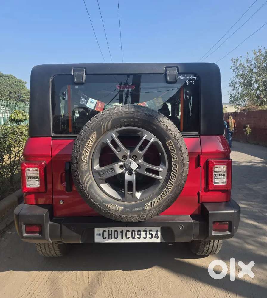 Thar Rwd Diesel  Red  ₹1.5l Mod Excellent Condition  Single Owner