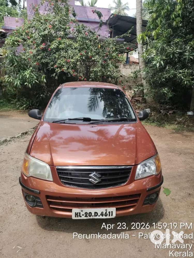 Maruti Suzuki Alto K10 2012