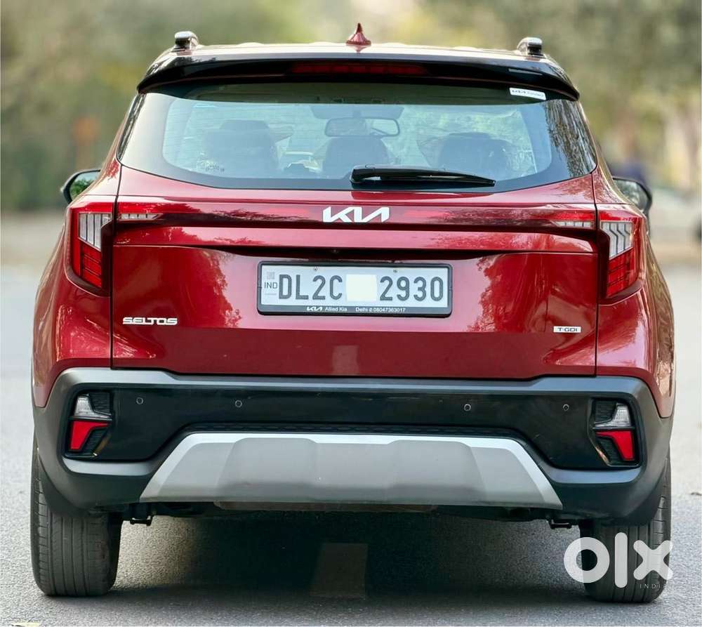 Kia Seltos Htx Ivt G, 2023, Petrol