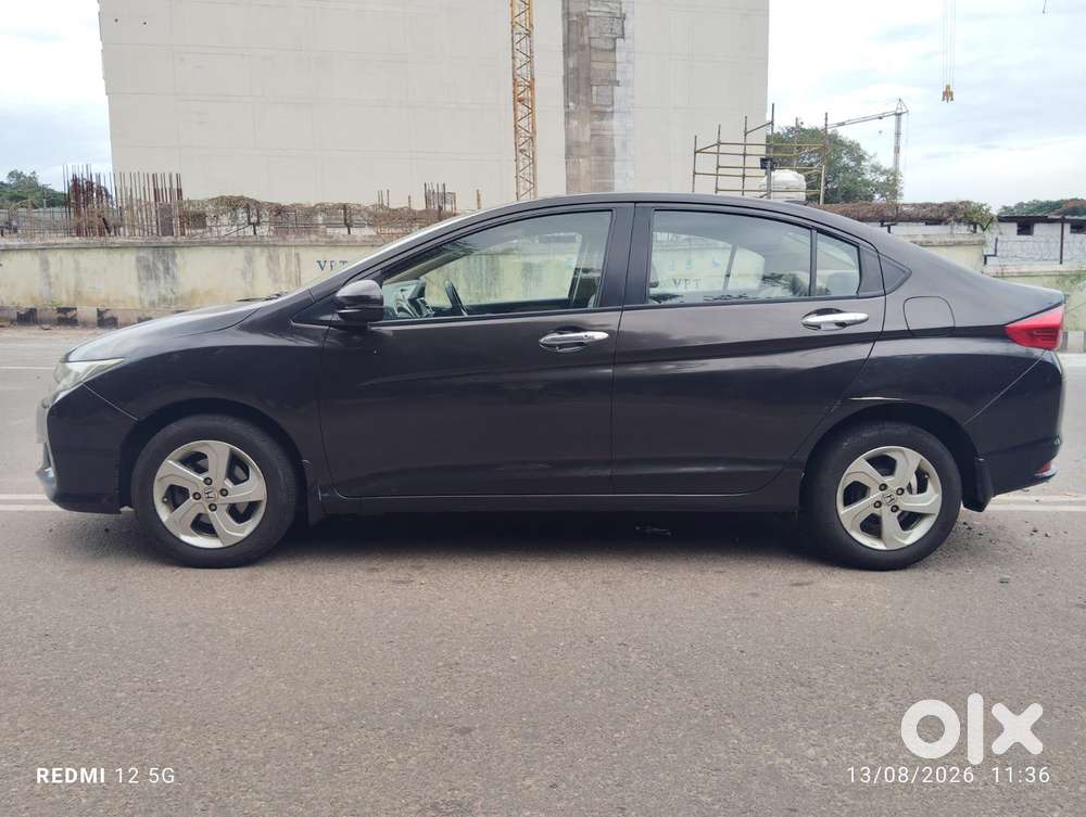 Honda City Vx Petrol Mt, 2015, Petrol