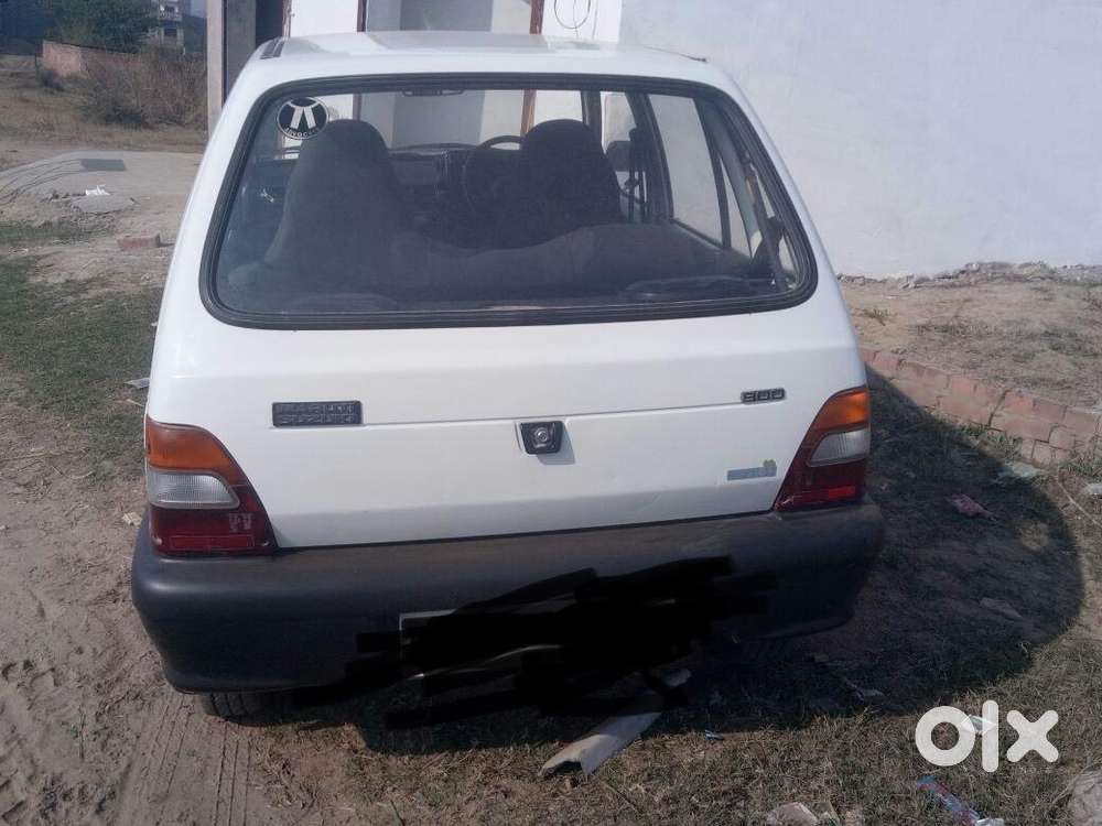 Maruti Suzuki 800 2002 Petrol 80000 Km Driven