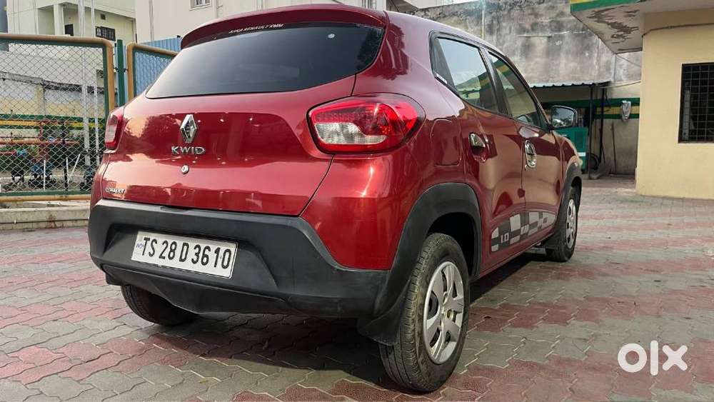Renault Kwid 1.0 Rxt Optional, 2018, Petrol