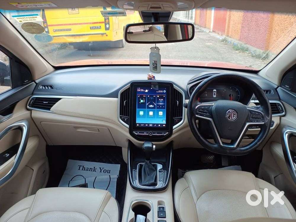 Mg Hector 1.5 Sharp Turbo Dct Petrol Dual Tone, 2022, Petrol