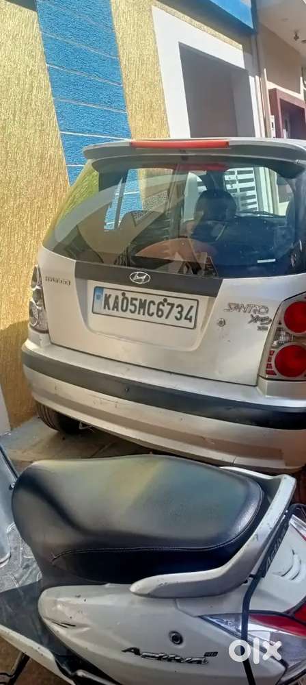 Hyundai New Santro 2007 Petrol 20000 Km Driven