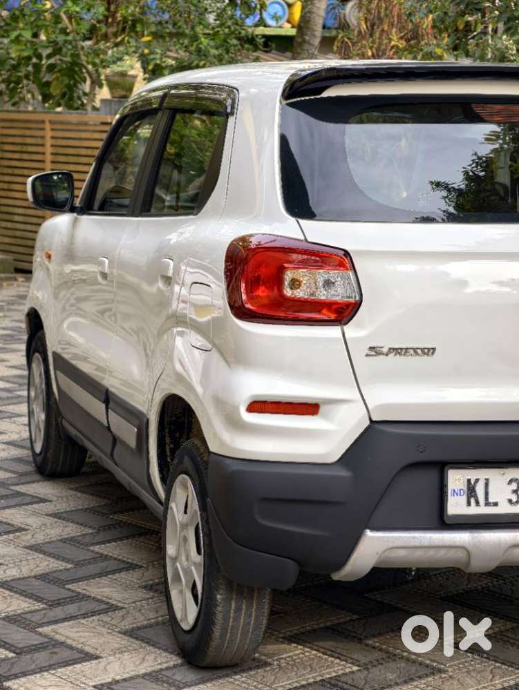 Maruti Suzuki S-presso Vxi At, 2020, Petrol