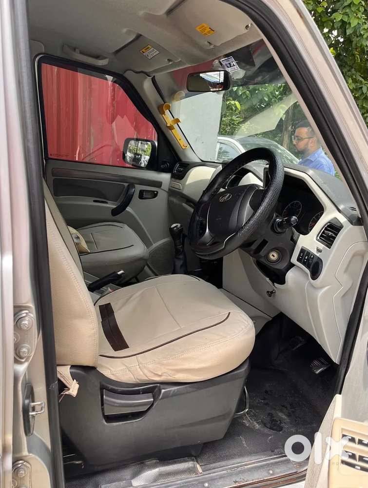 Mahindra Scorpio 1.99 Intelli Hybrid S6 Plus, 2017, Diesel