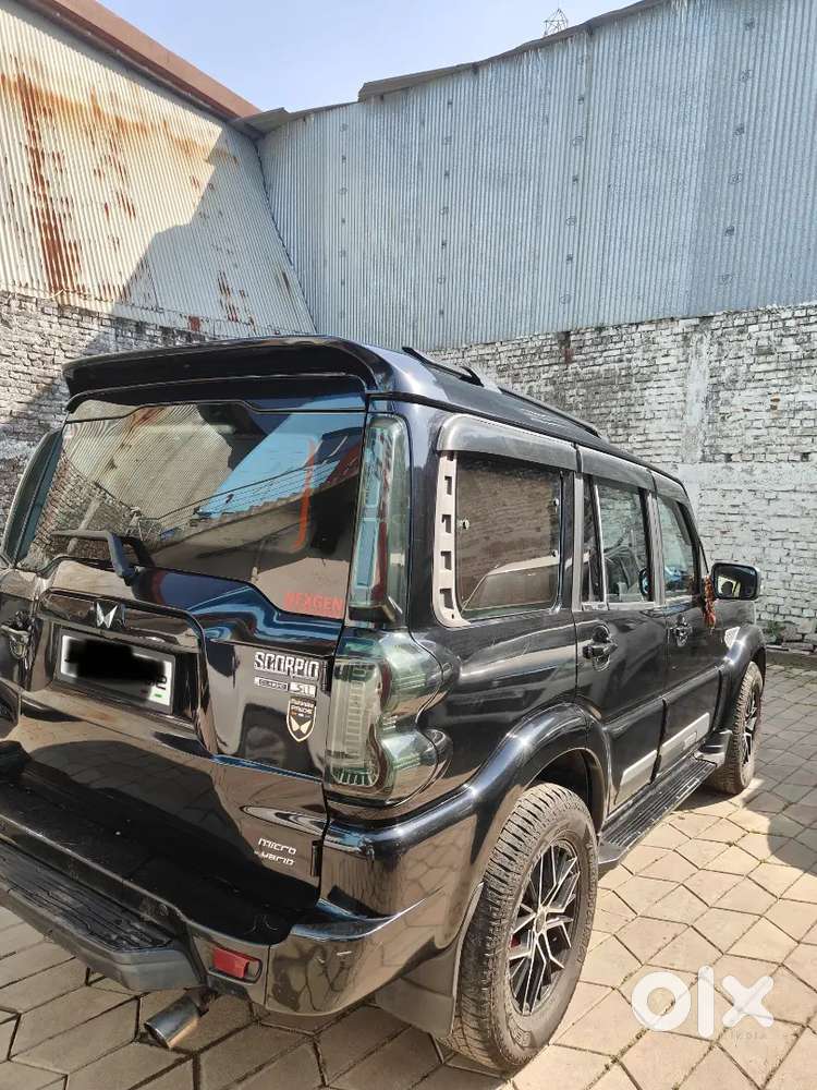 Mahindra Scorpio 2018 Diesel 92000 Km Driven
