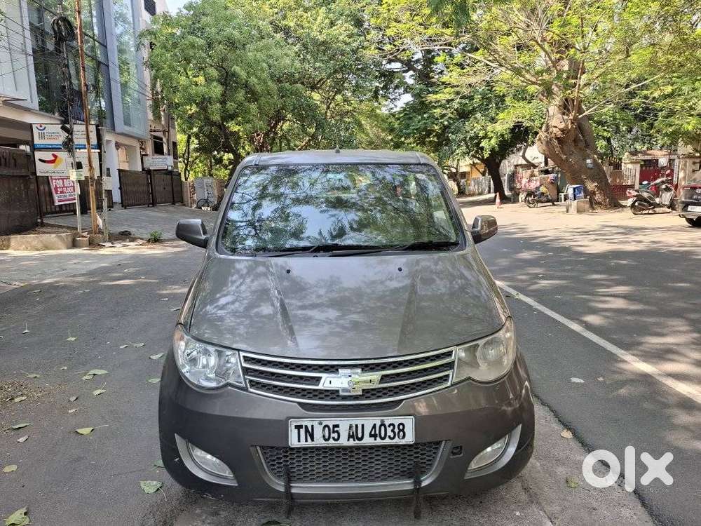 Chevrolet Enjoy 1.4 Lt 7, 2013, Diesel