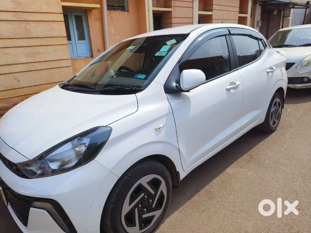 Hyundai Aura 2024 End