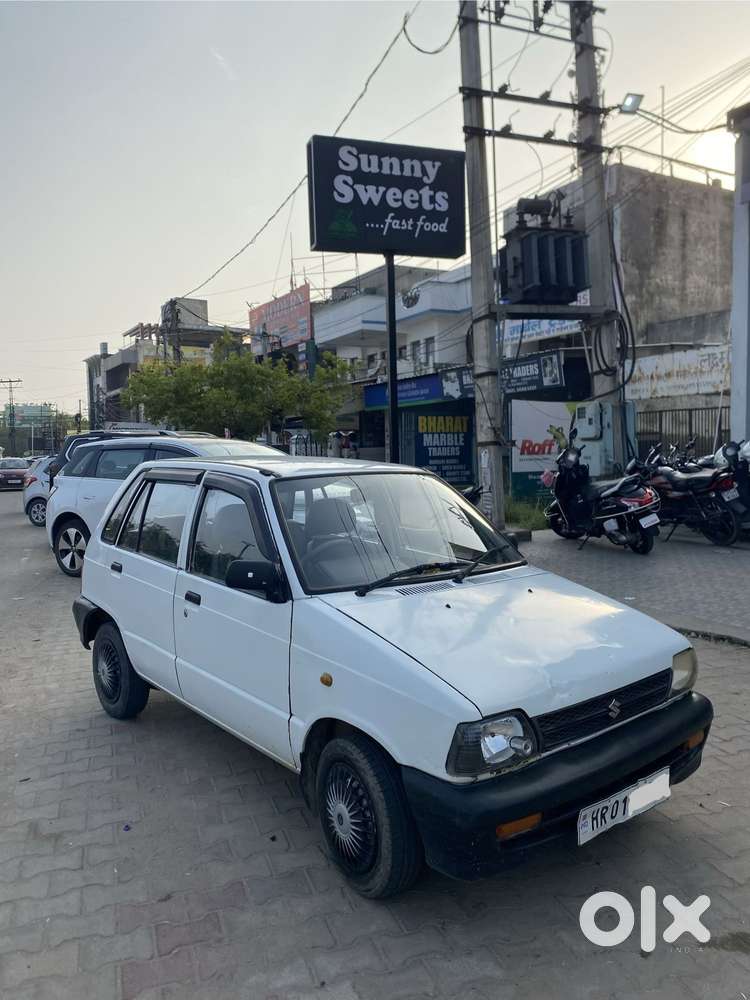 Maruti Suzuki 800 Ac Bsii, 2007, Petrol