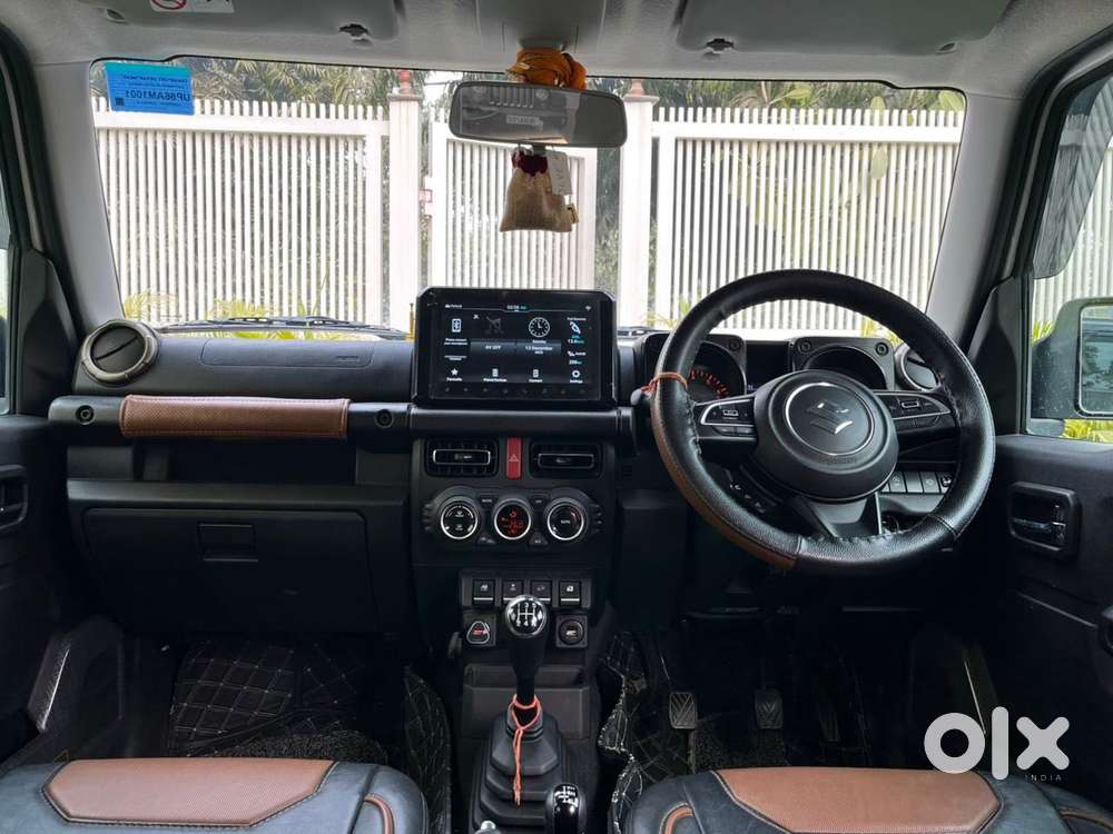 Maruti Suzuki Jimny Alpha Mt, 2024, Petrol
