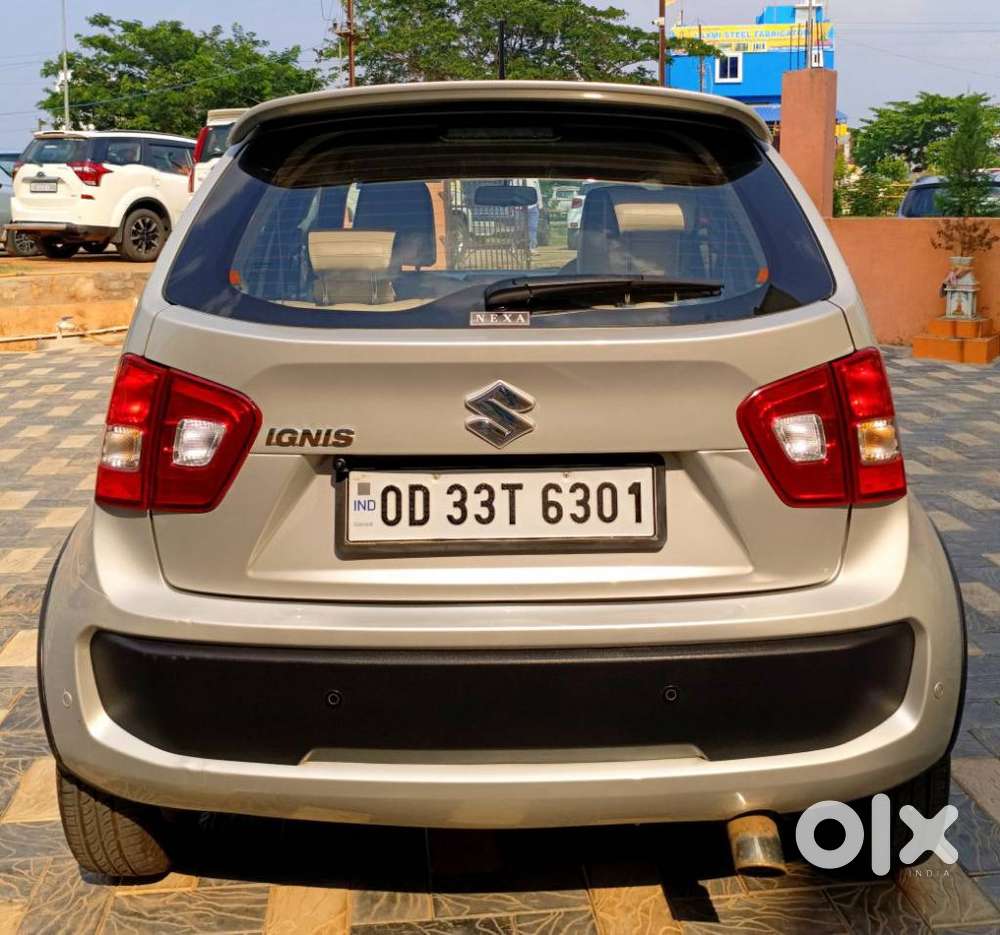 Maruti Suzuki Ignis 1.2 Zeta, 2018, Petrol