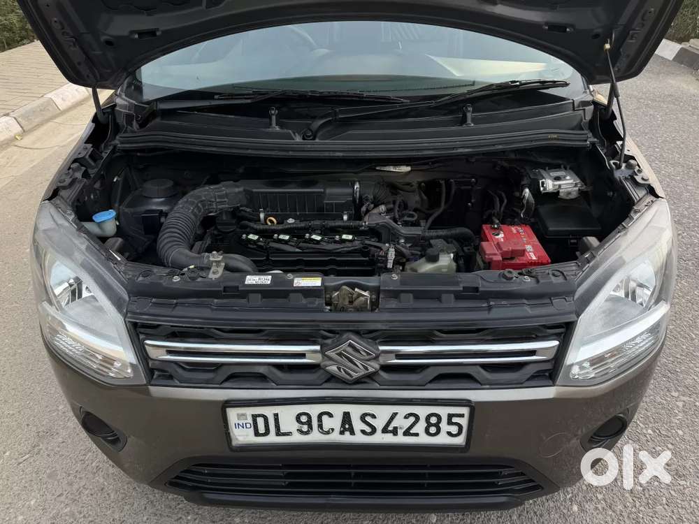 Maruti Suzuki Wagon R Vxi Amt Opt 1.2, 2019, Petrol