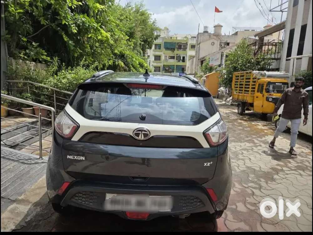 Tata Nexon Revotron 2018 Car