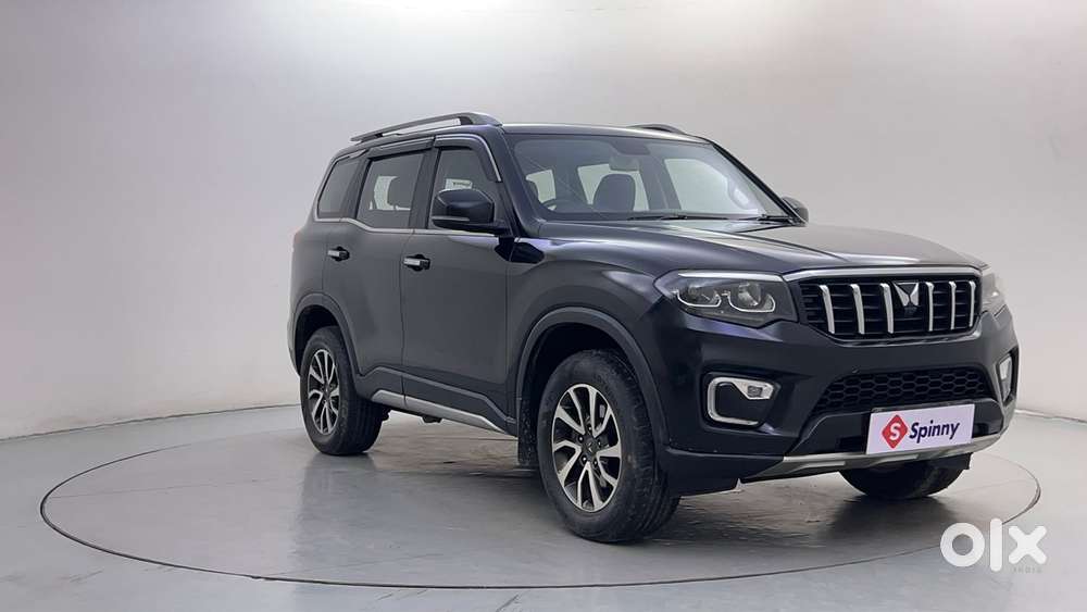 Mahindra Scorpio N Z8 L Diesel At 4wd 7 Str, 2022, Diesel