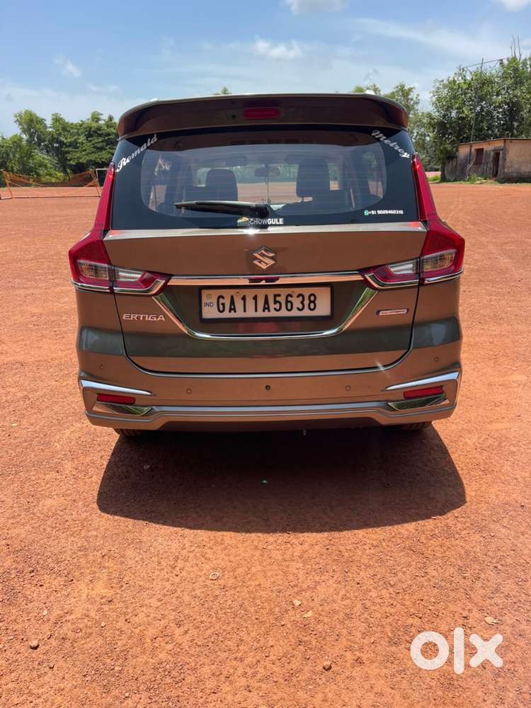 Maruti Suzuki Ertiga Petrol 76000 Km Driven