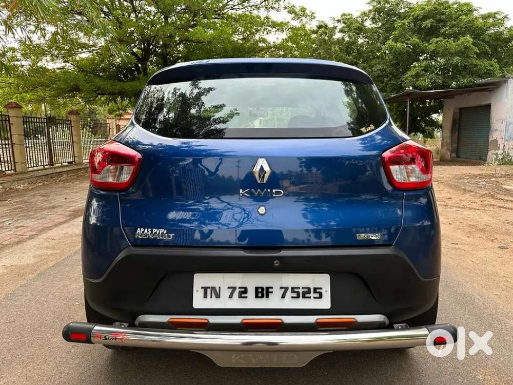 Kwid Climber Petrol 2017