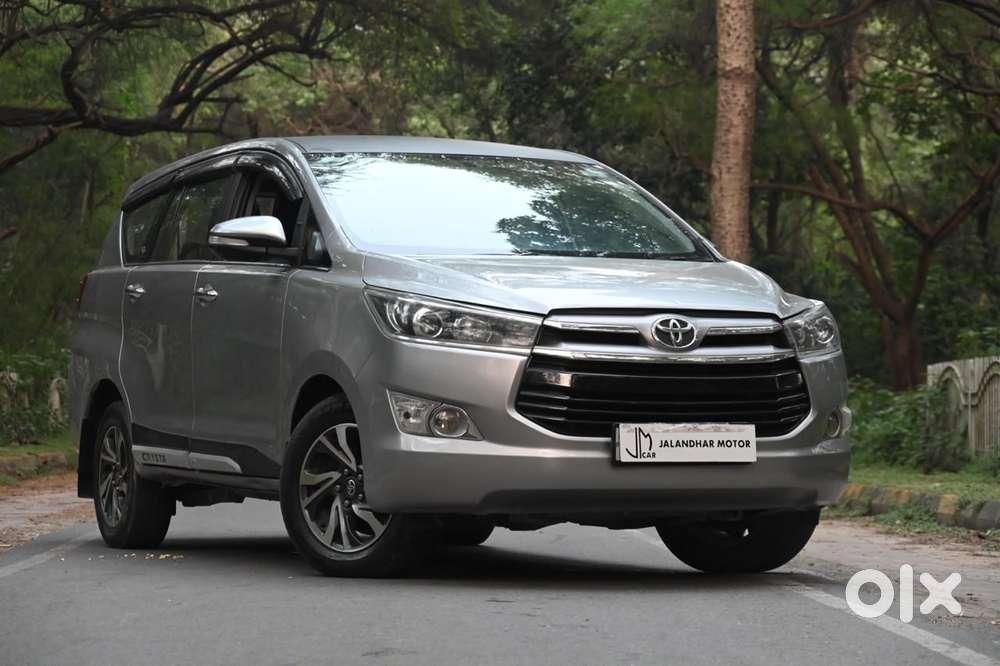 Toyota Innova Crysta 2.8 Zx At, 2017, Diesel