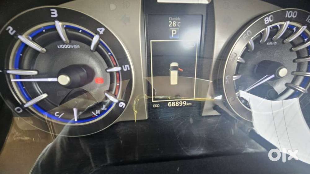 Toyota Innova Crysta 2.8z Automatic, 2017, Diesel