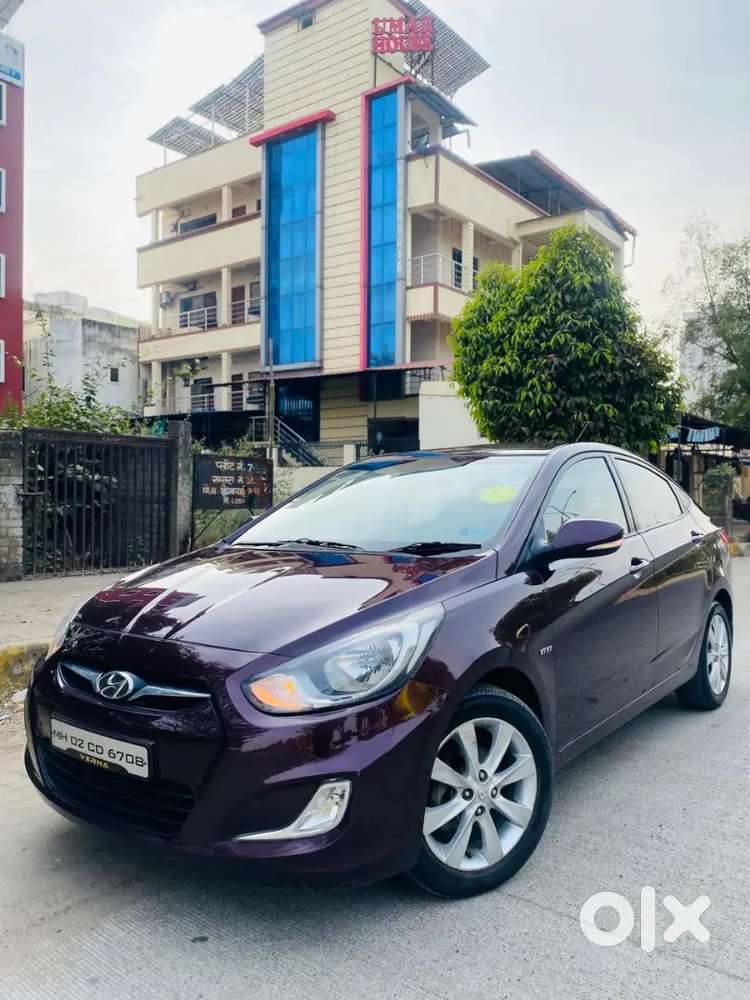 Hyundai Verna 2012 Petrol Manual