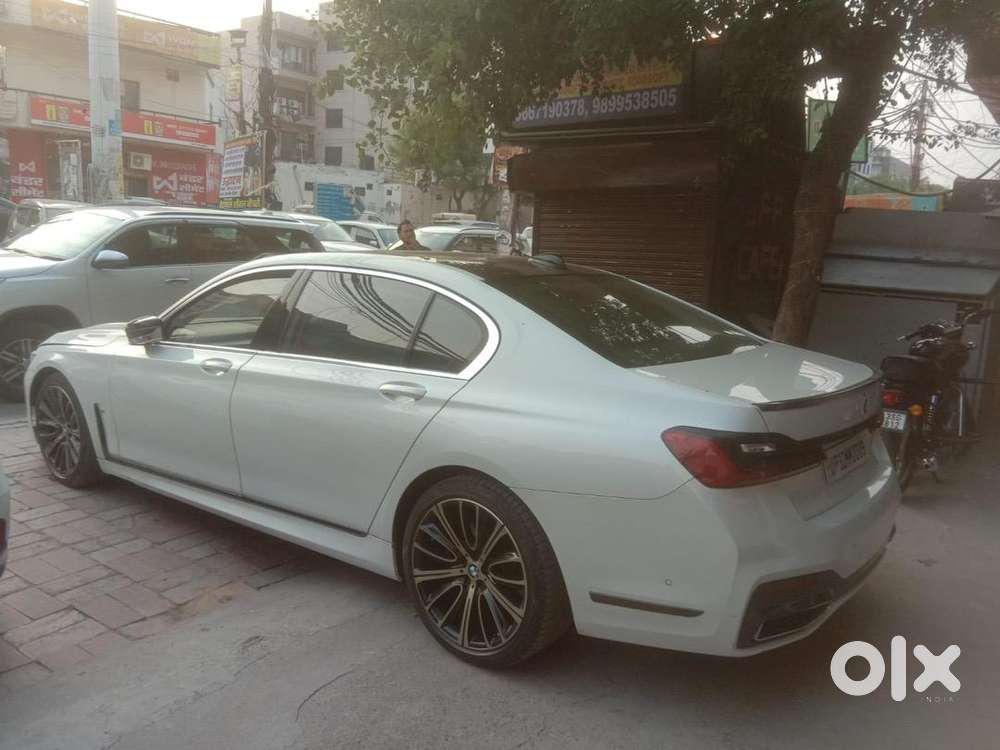 Bmw 7 Series Ld Signature 2022 Diesel 62000 Km Driven