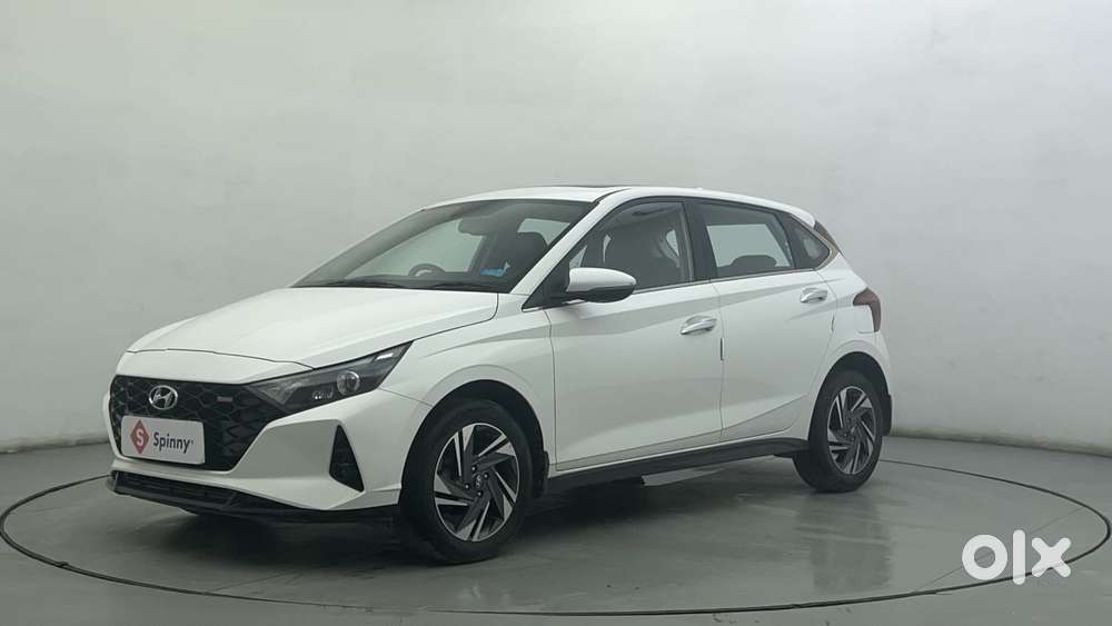 Hyundai I20 Asta (o) 1.0 Turbo Dct, 2022, Petrol