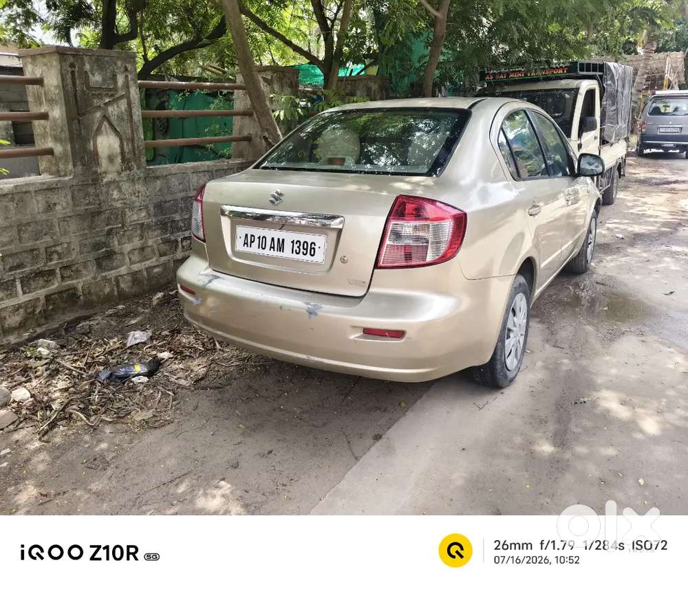 Maruti Suzuki Sx4 Vxi 2007 Model