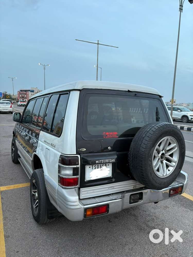 2007 Mitsubishi Pajero Glx