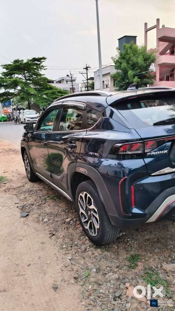 Maruti Suzuki Fronx Alpha 1.0l Turbo Mt Dual Tone, 2024, Petrol