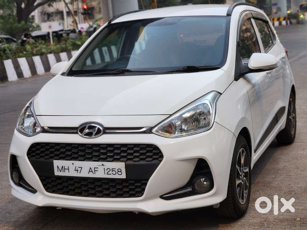 Hyundai Grand I10 1.2 Kappa Sportz Option At, 2018, Petrol